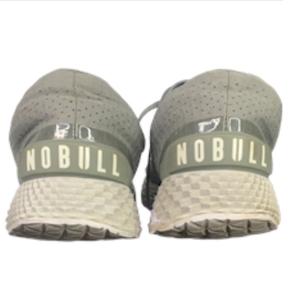 NOBULL Ripstop Sneakers Men's 11.5 Gray - Picture 6 of 16